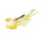 Yellow Feather Decorative Bird by Ashland&#xAE;, 2ct.